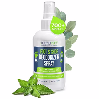 Rocket Pure Natural Shoe Deodorizer Spray