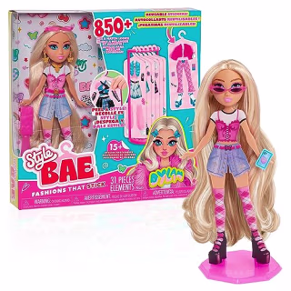 Dylan 10-Inch Fashion Doll and Accessories