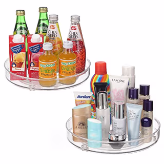 Uralfa Lazy Susan Cabinet Organizer