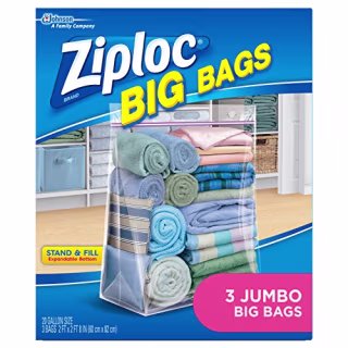 Clothes and Blanket Storage Bags (Set of 3)