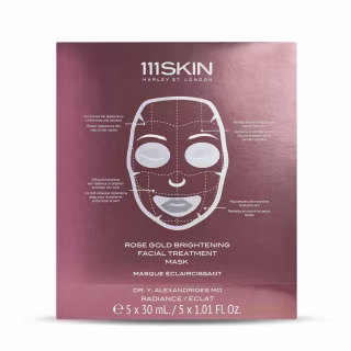 Rose Gold Brightening Facial Treatment Mask