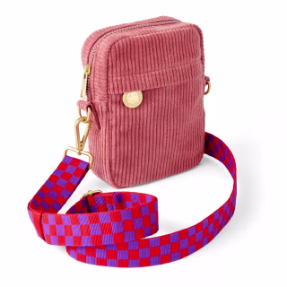 Corduroy Crossbody Bag