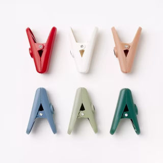 Magnetic Bag Clips (Set of 6)