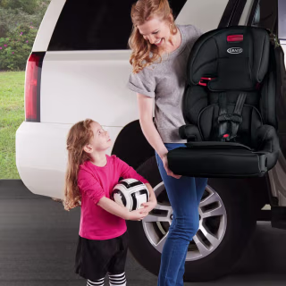 Graco Tranzitions 3-in-1 Harness Booster Car Seat