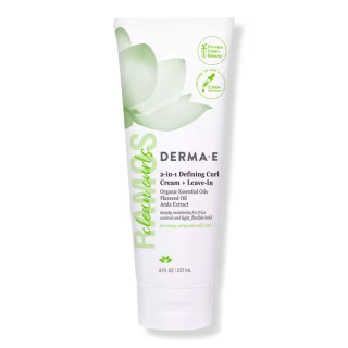 Derma E 2-in-1 Defining Curl Cream + Leave-In Conditioner