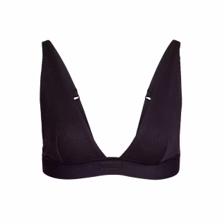 Skims Cotton Plunge Bralette
