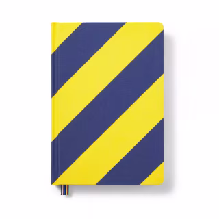 Rugby Stripe Journal
