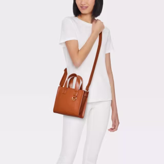 Value Tote Crossbody Bag