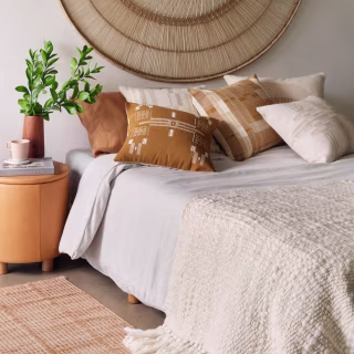 The Citizenry Chunky Wool Throw