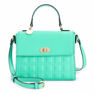 Quincy Mini Top Handle Crossbody Bag
