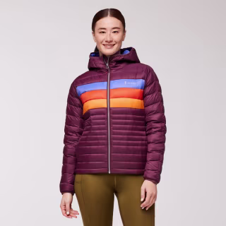 Fuego Hooded Down Jacket