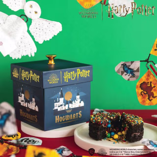 "Harry Potter" Hogwarts Explosion Box