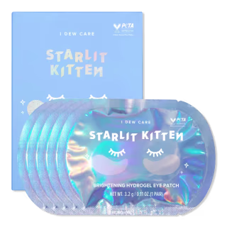 Starlit Kitten Brightening Hydrogel Eye Patch