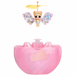 LOL Surprise Magic Flyers: Sky Starling- Hand Guided Flying Doll