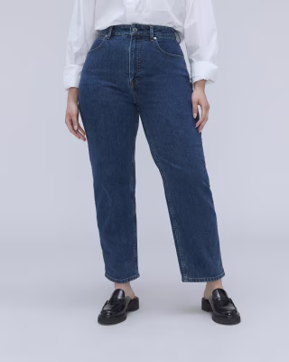 The Curvy Way-High Jean