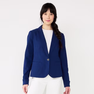 Textured Blazer