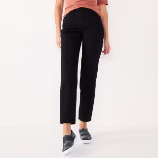 Curvy High Rise Sculpting Straight Jeans