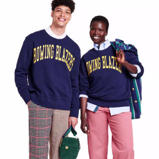 Graphic Crewneck Sweatshirt