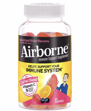 Assorted Fruit Gummies
