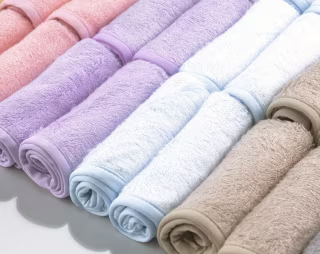 Deluxe Baby Washcloths (Set of 6)