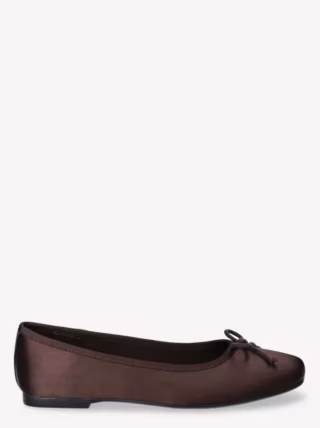 Square Toe Ballet Flats