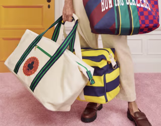 Crest Logo Weekender Bag