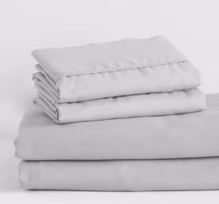 PeachSkinSheets Brushed Silver Sheet Set