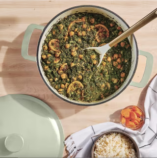 5.5qt Enamel Dutch Oven