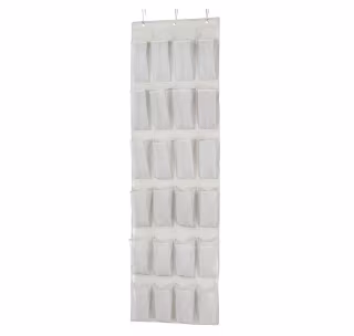 Amazon Basics Over-The-Door Hanging Shoe Organizer