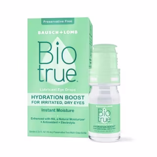 Biotrue Hydration Boost Dry Eye Drops - 10ml