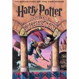"Harry Potter and the Sorcerer's Stone," by J. K. Rowling 