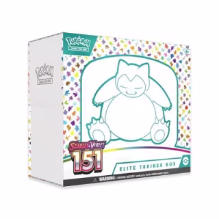 Trading Card Game: Scarlet & Violet 151 Elite Trainer Box