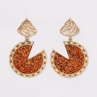 "Cutie Pie" Drop Earrings