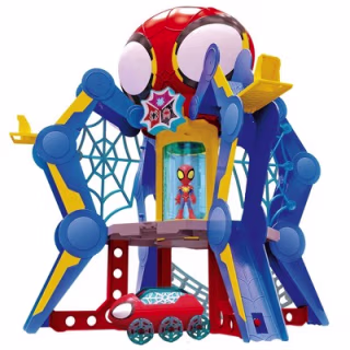 Marvel Web-Spinners Playset