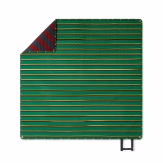 Triple Stripe Outdoor Blanket