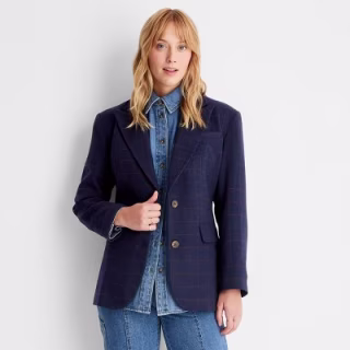 Prep Check Blazer