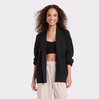 Open Layering Cardigan