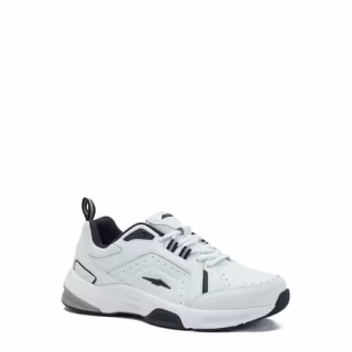 Wide Width Lace-up Walking Shoe