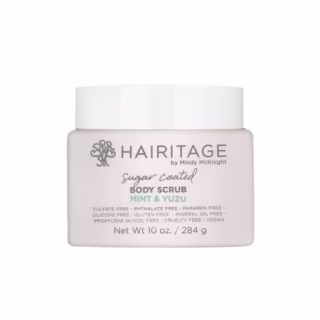 Sugar Coated Mint & Yuzu Exfoliating Body Scrub