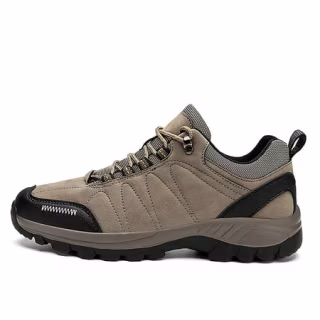 Leather Running Shoes