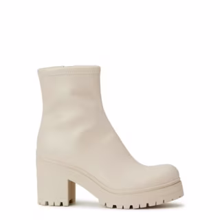 Lug Sole Platform Booties