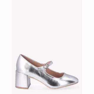 Mary Janes with Platform Heel