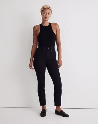 Curvy Stovepipe Jeans