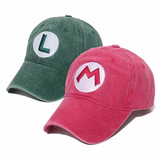 2-Pieces Bros Hats