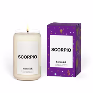 Homesick Zodiac Candle