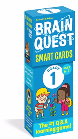Brain Quest 1st Grade Smart Cards