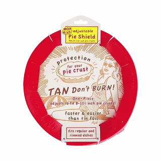 Talisman Designs Pie Baking Crust Shield