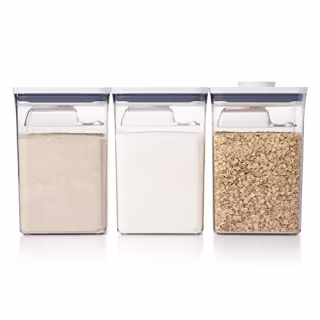 Oxo Good Grips 6-Piece Large Canister Set with Scoops