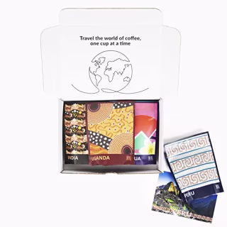 Atlas Coffee Club World of Coffee Sampler,