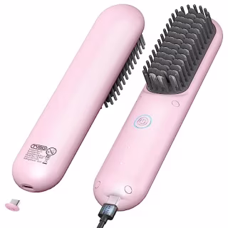 TYMO Cordless Hair Straightener Brush